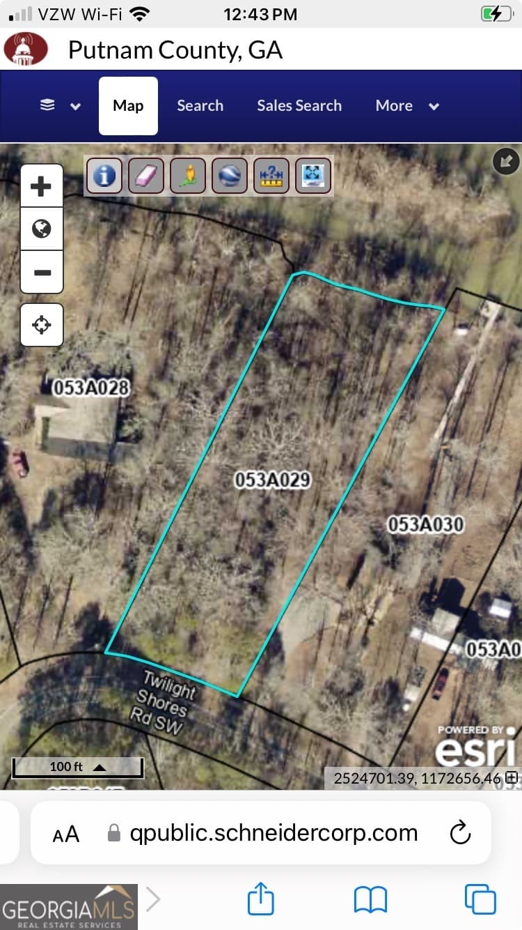residential lot for sale at LOT 34 Twilight Shores Road, Eatonton, GA 31024 — photo 8
