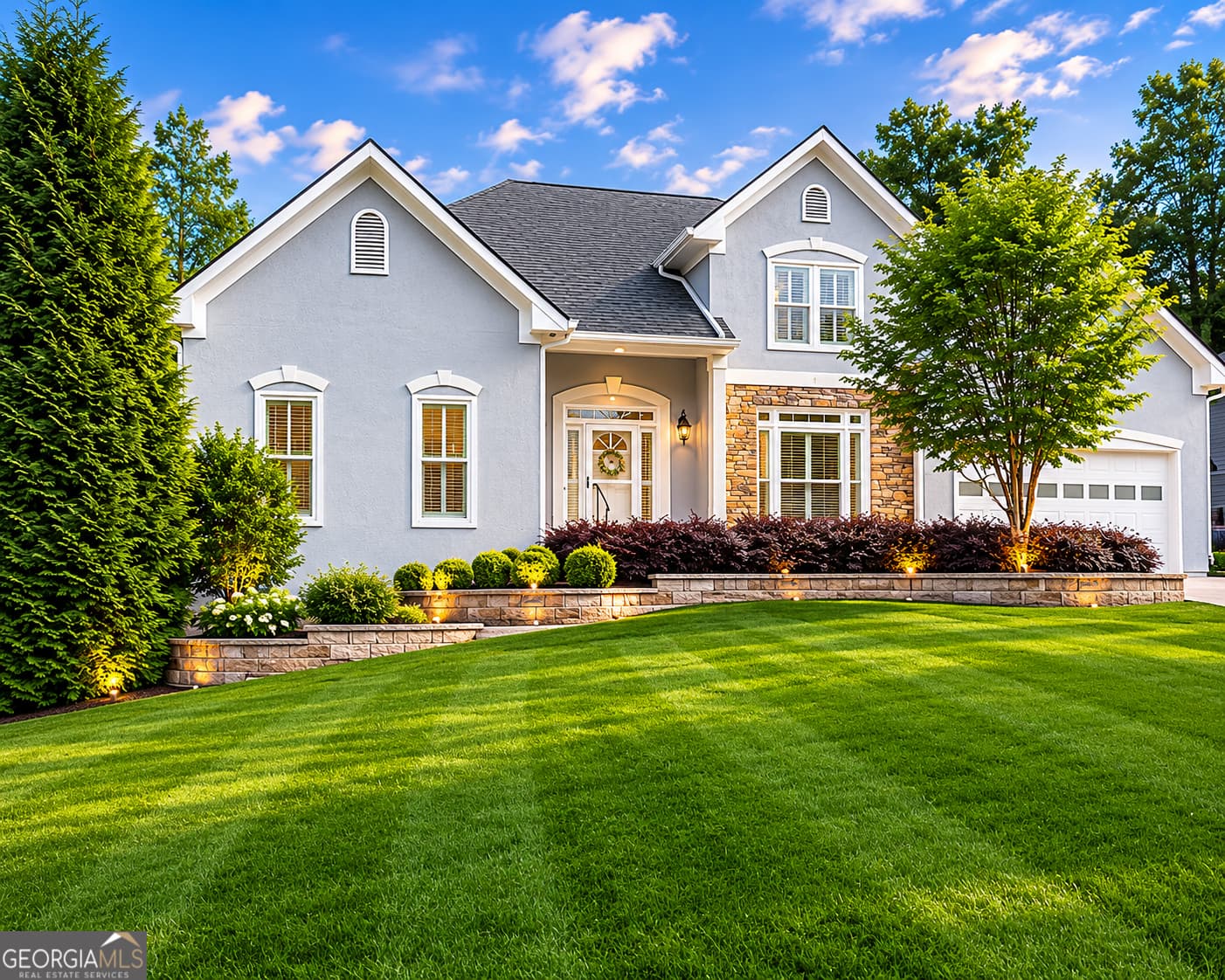 4 bedroom, 3.5 bathroom, 2,374 sq ft single family residence sold at 4284 Cedar Bluff Way, Lilburn, GA 30047