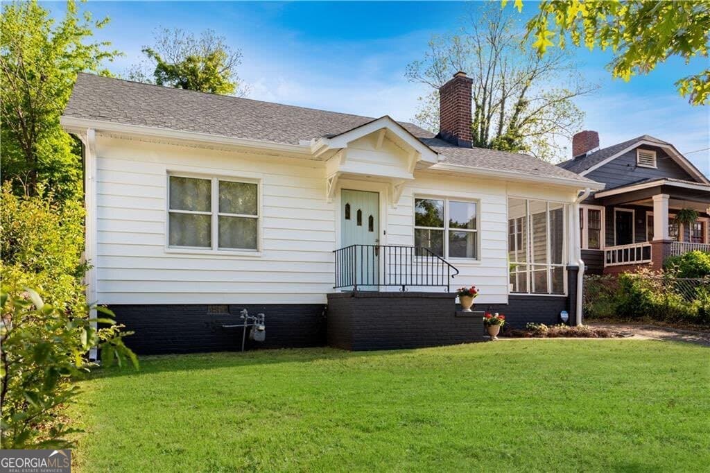 2 bedroom, 2 bathroom, 1,055 sq ft single family residence sold at 1575 Linda Way, Atlanta, GA 30310