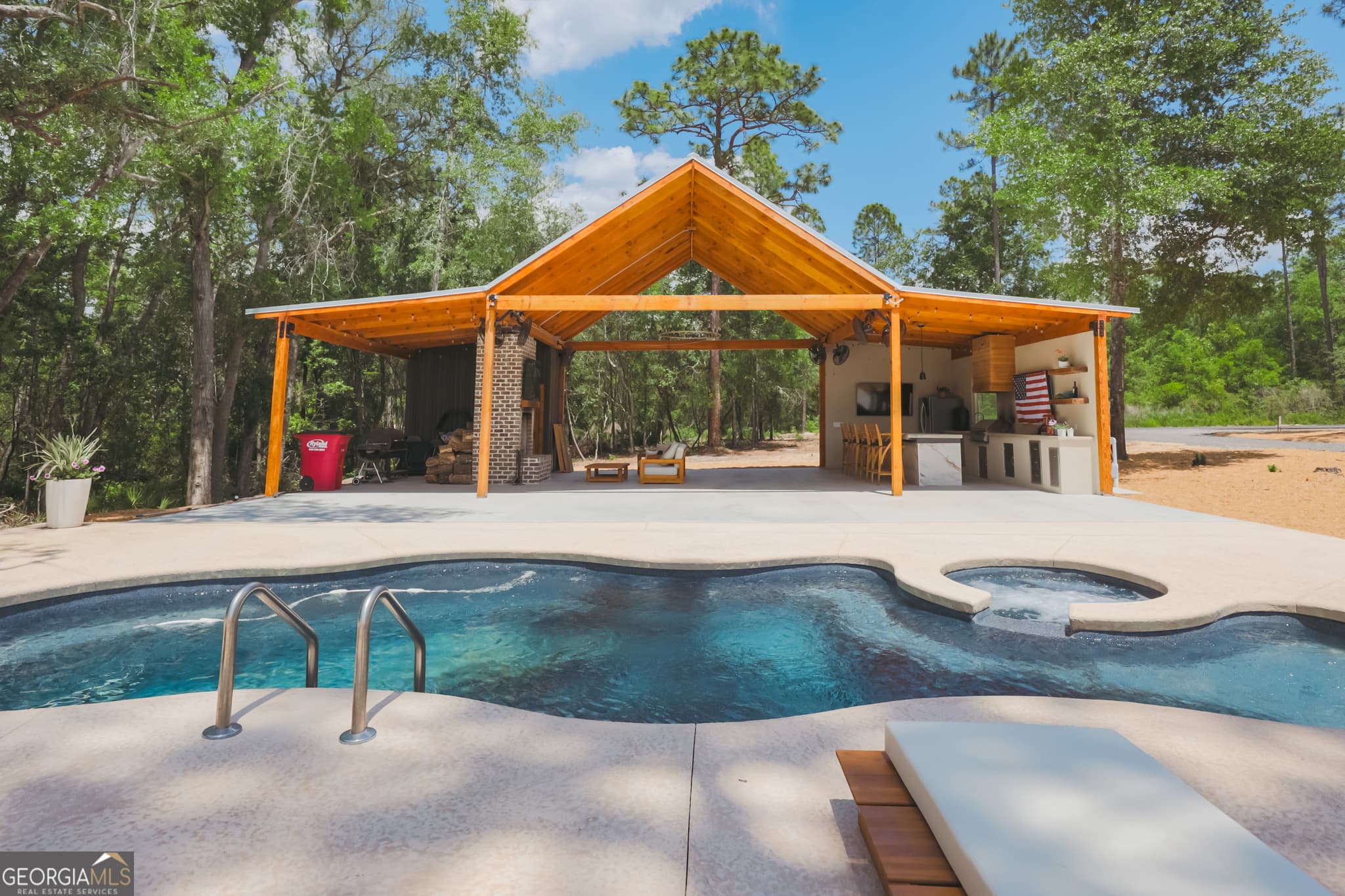 4 bedroom, 4 bathroom, 4,001 sq ft single family residence for sale at 6034 Turkey Oak Road, Blackshear, GA 31516 — photo 10
