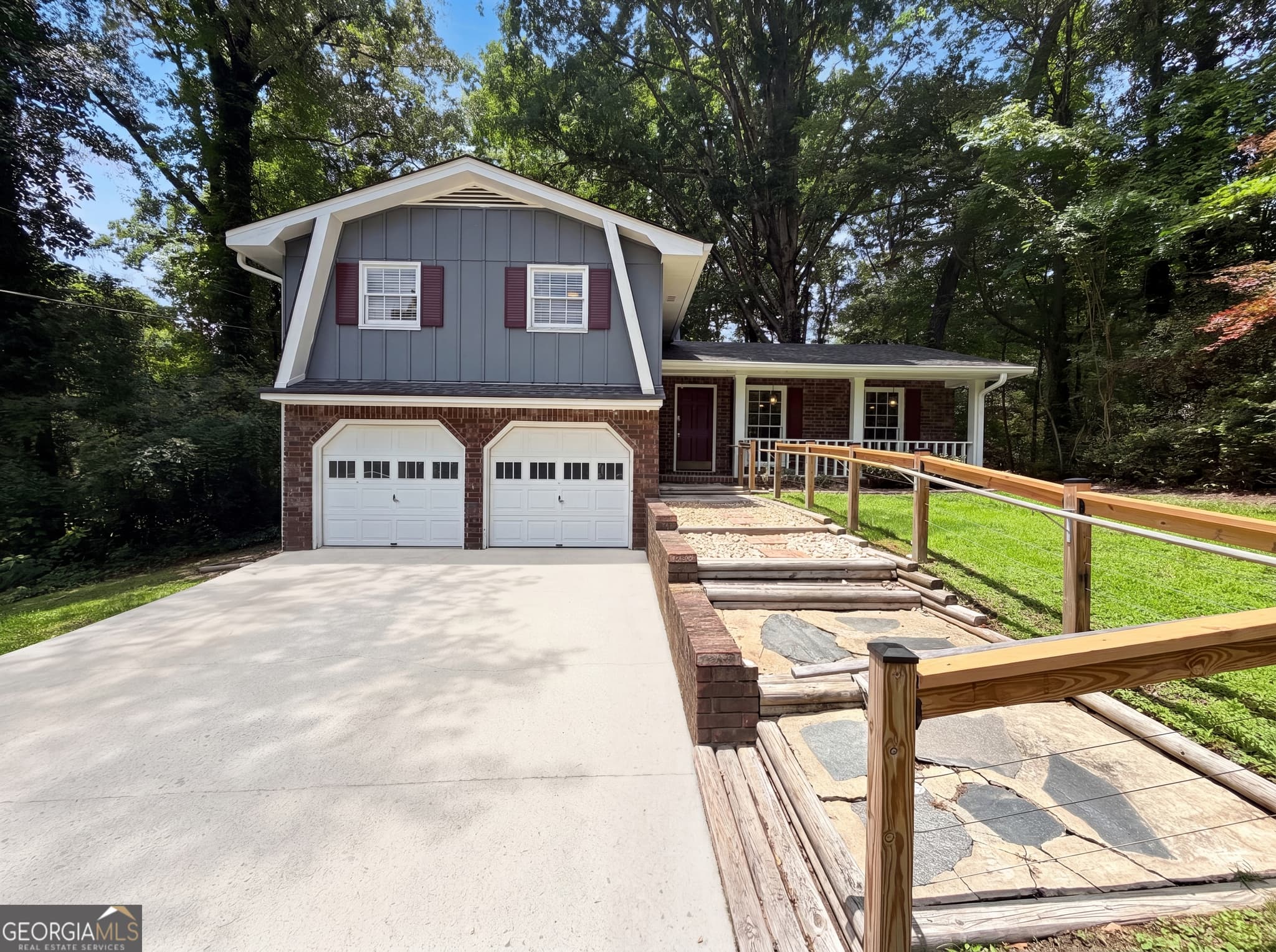 3 bedroom, 2 bathroom, 1,408 sq ft single family residence for sale at 1271 Seven Springs Circle, Marietta, GA 30068