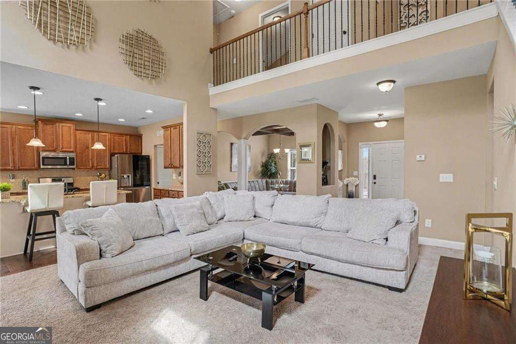4 bedroom, 3.5 bathroom, 2,998 sq ft single family residence for sale at 197 Tapestry Drive, Mcdonough, GA 30252 — photo 3