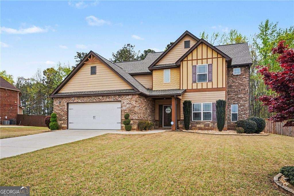 4 bedroom, 3.5 bathroom, 2,998 sq ft single family residence for sale at 197 Tapestry Drive, Mcdonough, GA 30252 — photo 1 of 36