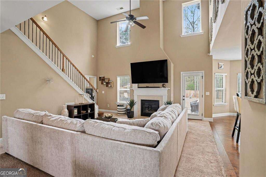 4 bedroom, 3.5 bathroom, 2,998 sq ft single family residence for sale at 197 Tapestry Drive, Mcdonough, GA 30252 — photo 5