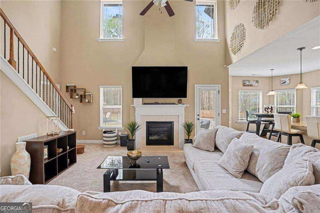 4 bedroom, 3.5 bathroom, 2,998 sq ft single family residence for sale at 197 Tapestry Drive, Mcdonough, GA 30252 — photo 10