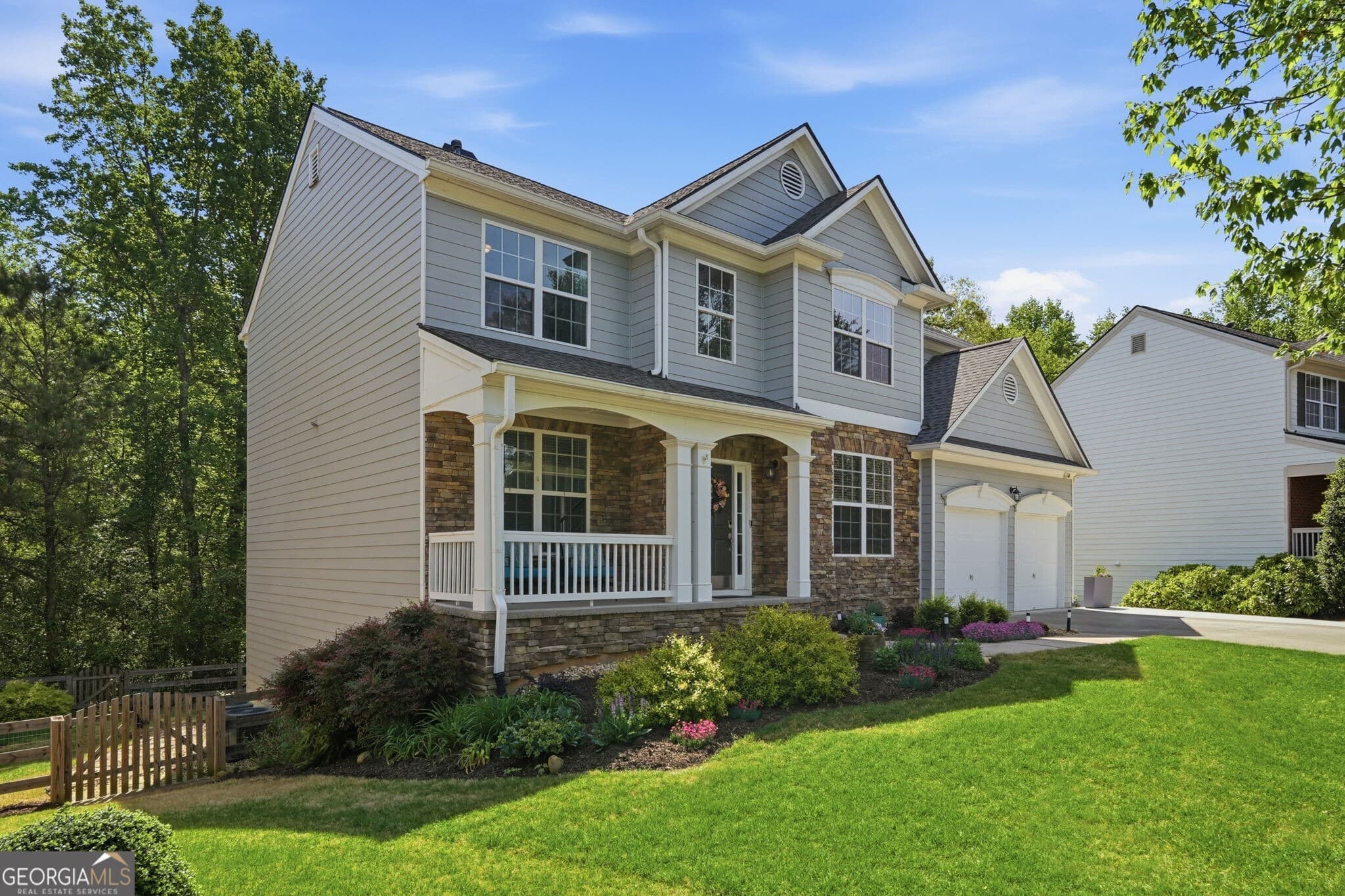4 bedroom, 2.5 bathroom, 2,601 sq ft single family residence sold at 5380 Prancing Pass, Cumming, GA 30040