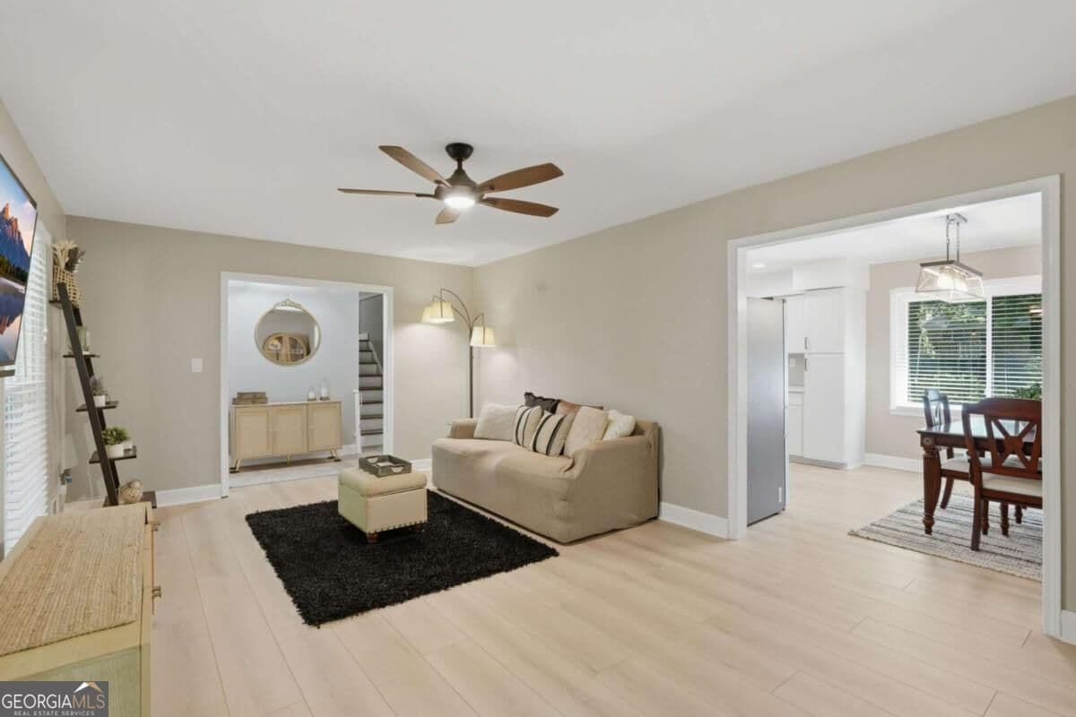 4 bedroom, 2.5 bathroom, 2,116 sq ft single family residence for sale at 451 Little John Drive, Lilburn, GA 30047 — photo 5