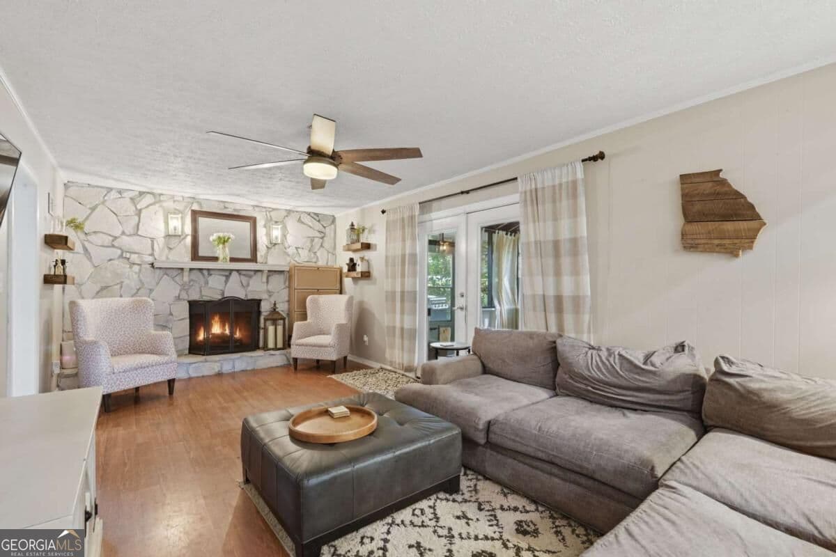 4 bedroom, 2.5 bathroom, 2,116 sq ft single family residence for sale at 451 Little John Drive, Lilburn, GA 30047 — photo 9