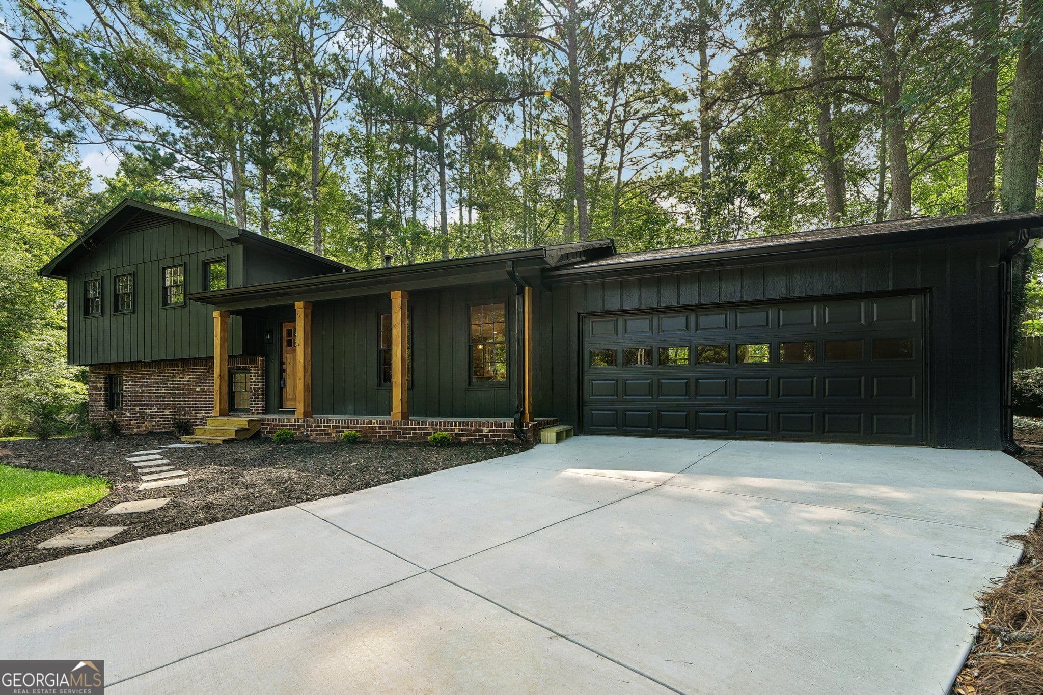 4 bedroom, 3 bathroom, 2,214 sq ft single family residence for sale at 512 Wood Forest Court, Marietta, GA 30066