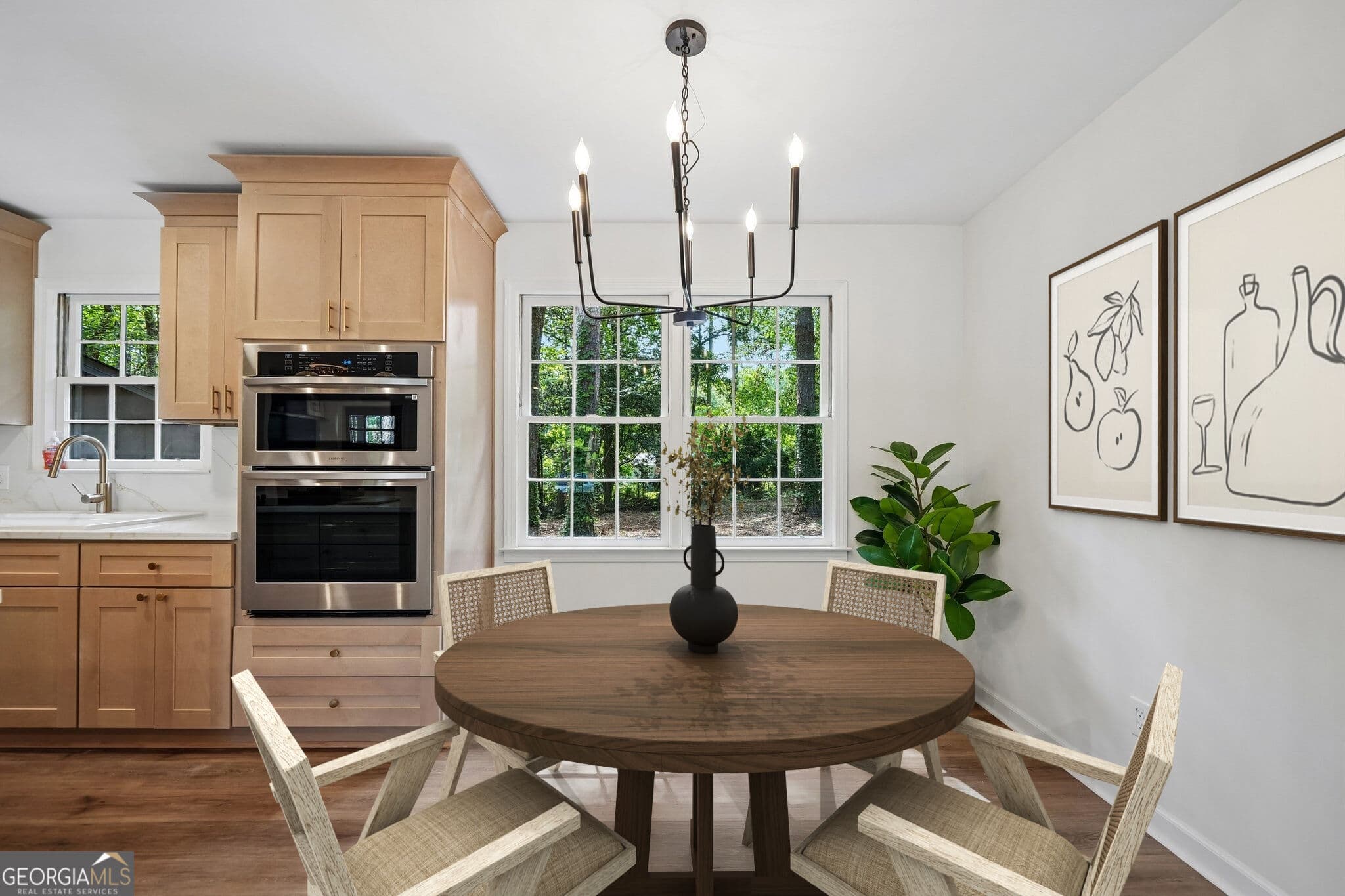 4 bedroom, 3 bathroom, 2,214 sq ft single family residence for sale at 512 Wood Forest Court, Marietta, GA 30066 — photo 9