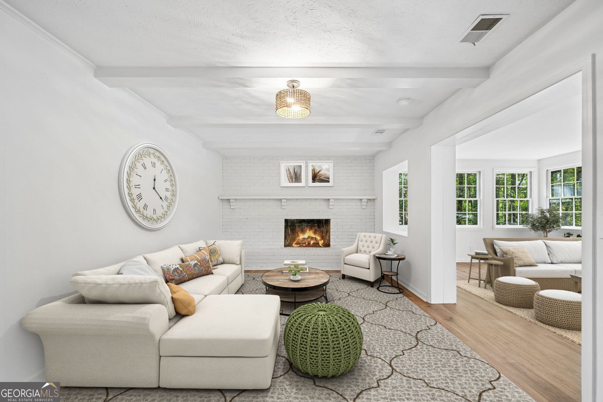 4 bedroom, 3 bathroom, 2,214 sq ft single family residence for sale at 512 Wood Forest Court, Marietta, GA 30066 — photo 4
