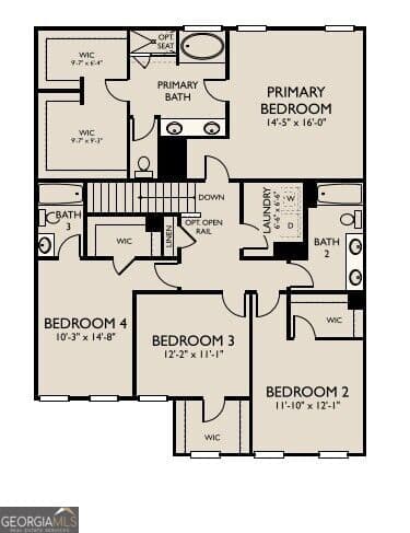 4 bedroom, 3.5 bathroom, 2,574 sq ft single family residence for sale at 613 Elwick Lane, Cartersville, GA 30120 — photo 3
