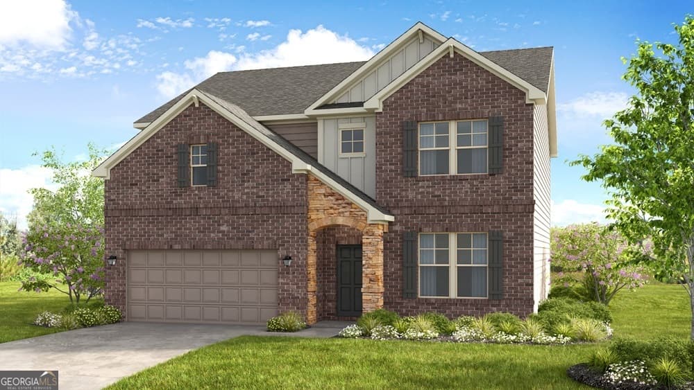 4 bedroom, 3.5 bathroom, 2,696 sq ft single family residence for sale at 2230 Dreycott Lane, Lawrenceville, GA 30043