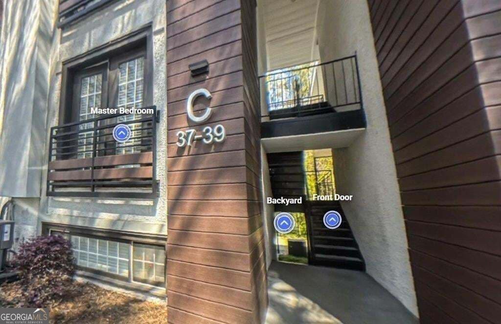 2 bedroom, 2 bathroom, 1,060 sq ft condominium for sale at 1445 Monroe Drive C39, Atlanta, GA 30324 — photo 6