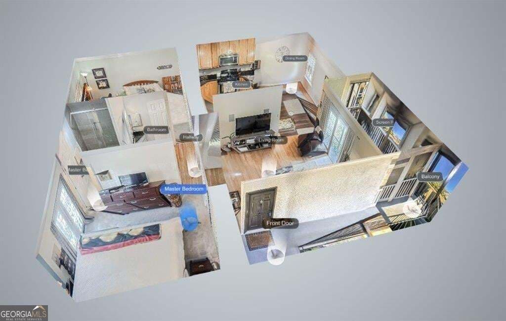 2 bedroom, 2 bathroom, 1,060 sq ft condominium for sale at 1445 Monroe Drive C39, Atlanta, GA 30324 — photo 5