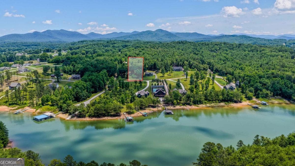 residential lot for sale at LOT 35 Hidden Harbor, Blairsville, GA 30512 — photo 1 of 16