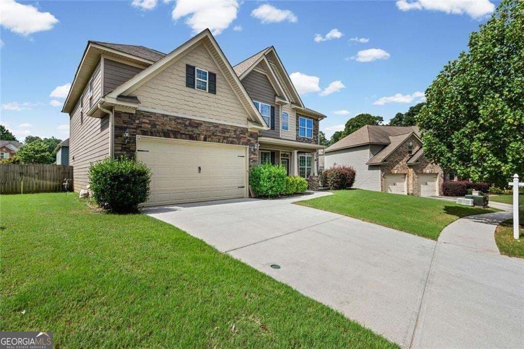 5 bedroom, 3 bathroom, 3,558 sq ft single family residence for sale at 1125 Acorn Oak Drive, Lawrenceville, GA 30045 — photo 3