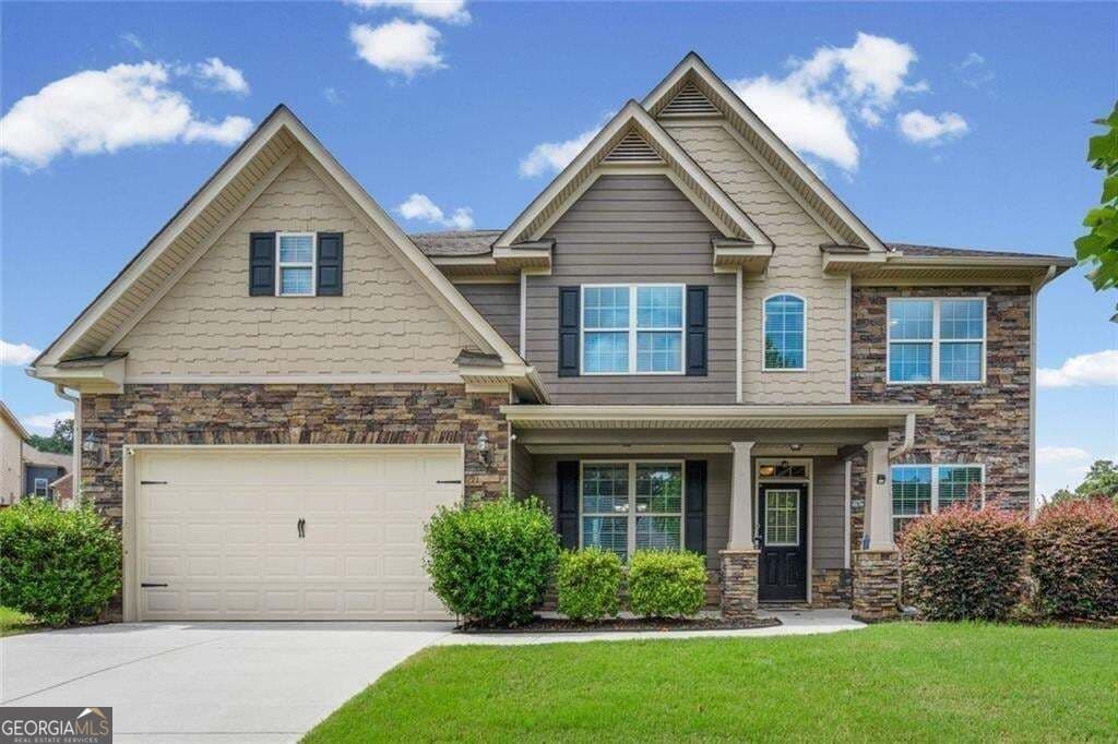 5 bedroom, 3 bathroom, 3,558 sq ft single family residence for sale at 1125 Acorn Oak Drive, Lawrenceville, GA 30045