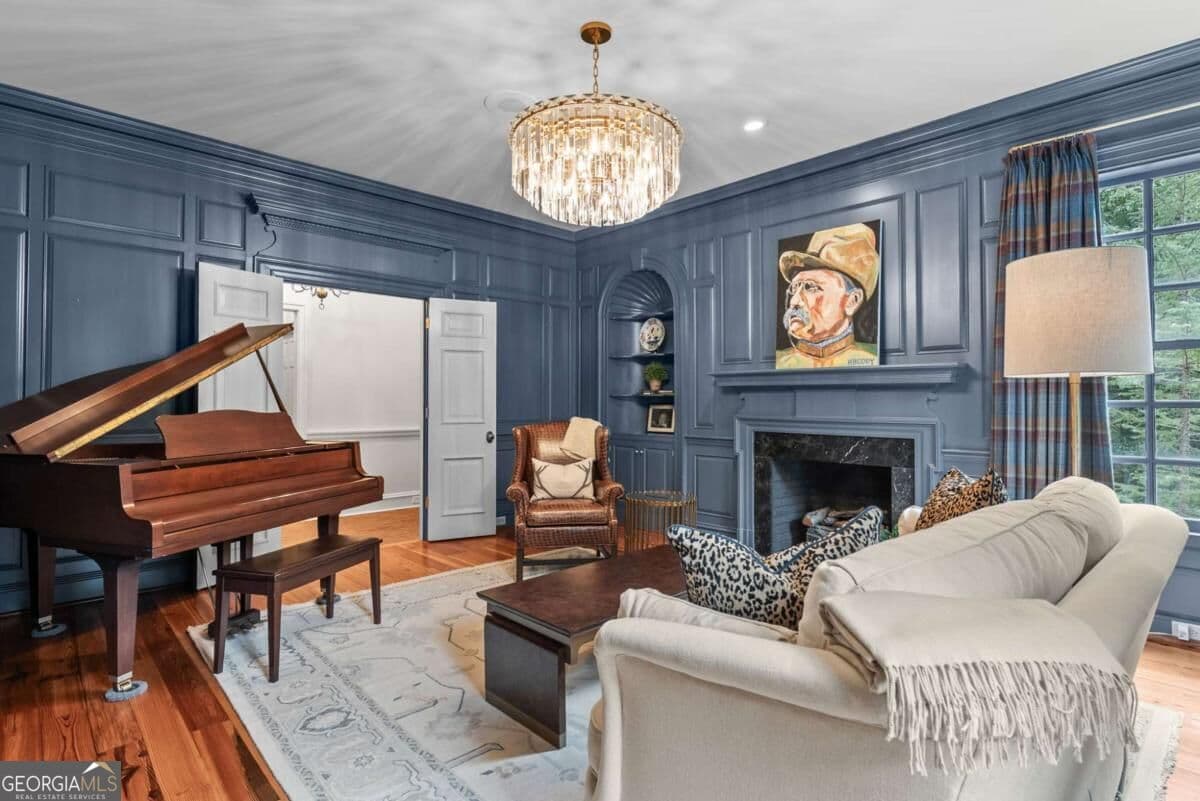 6 bedroom, 7 bathroom, 8,865 sq ft single family residence for sale at 125 Tallassee Oaks Trail, Athens, GA 30606 — photo 7
