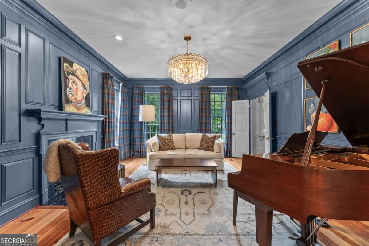 6 bedroom, 7 bathroom, 8,865 sq ft single family residence for sale at 125 Tallassee Oaks Trail, Athens, GA 30606 — photo 8