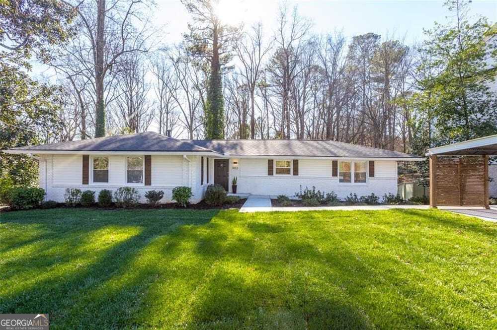 5 bedroom, 3 bathroom, 2,799 sq ft single family residence for sale at 1453 Oconee Pass, Brookhaven, GA 30319 — photo 1 of 27