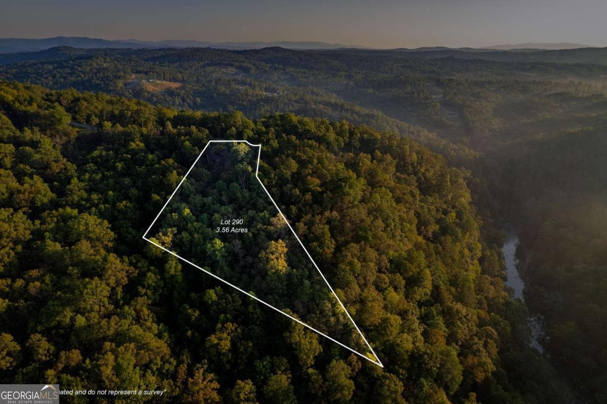 residential lot for sale at LOT 290 Anglers Ridge Road, Talking Rock, GA 30175 — photo 3
