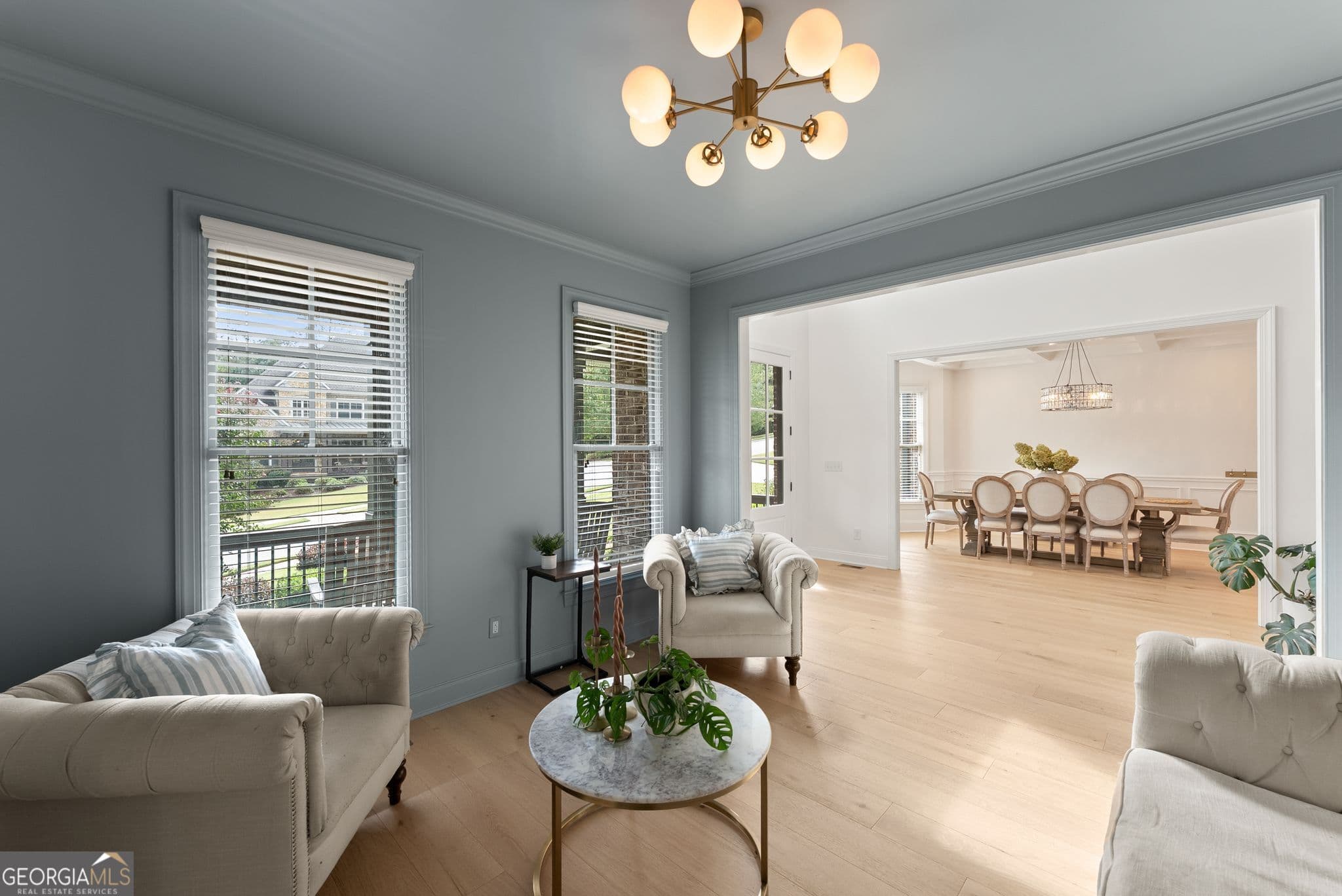 5 bedroom, 4.5 bathroom, 4,170 sq ft single family residence for sale at 4405 Park Royal Drive, Flowery Branch, GA 30542 — photo 9
