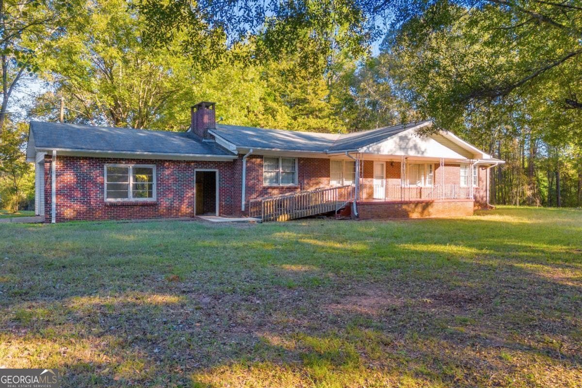 3 bedroom, 1 bathroom, 1,764 sq ft single family residence for sale at 4638 Highway 63, Carnesville, GA 30521