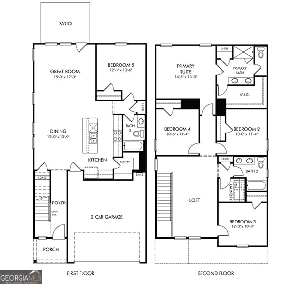 5 bedroom, 3 bathroom, 2,352 sq ft single family residence for sale at 2865 Aralynn Way, College Park, GA 30337 — photo 3