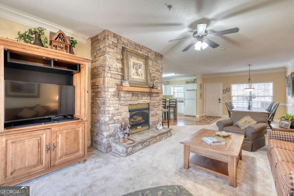 2 bedroom, 2 bathroom, 1,496 sq ft condominium for sale at 94 Gleneagle Court C202, Clayton, GA 30525 — photo 9