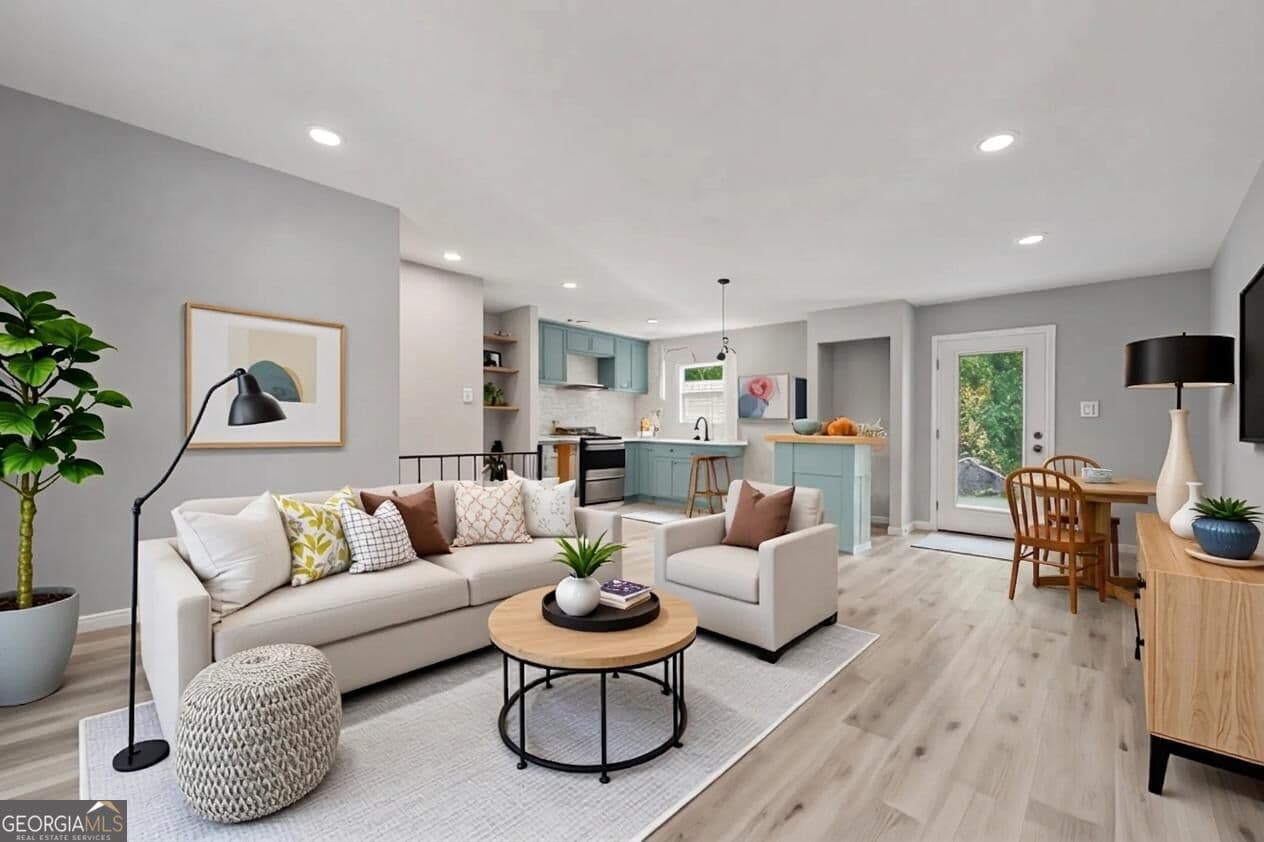 5 bedroom, 3 bathroom, 2,759 sq ft single family residence for sale at 2830 Allegro Drive, Atlanta, GA 30318 — photo 2