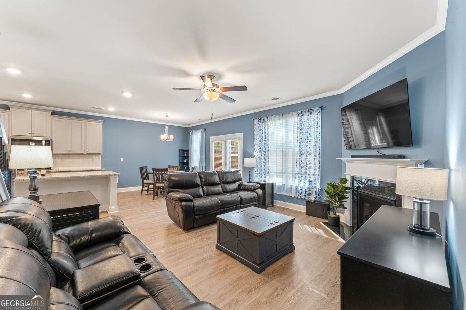 5 bedroom, 3 bathroom, 2,551 sq ft single family residence for rent at 2270 Highridge Point Drive, Lithia Springs, GA 30122 for $2,950 a month — photo 7