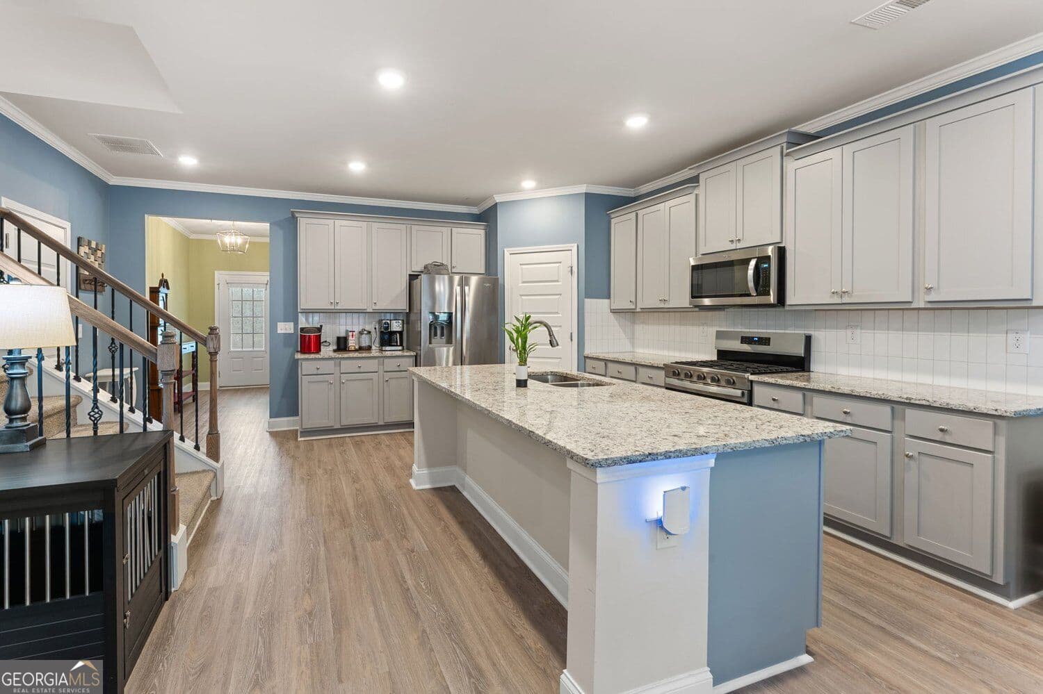5 bedroom, 3 bathroom, 2,551 sq ft single family residence for rent at 2270 Highridge Point Drive, Lithia Springs, GA 30122 for $2,950 a month — photo 4