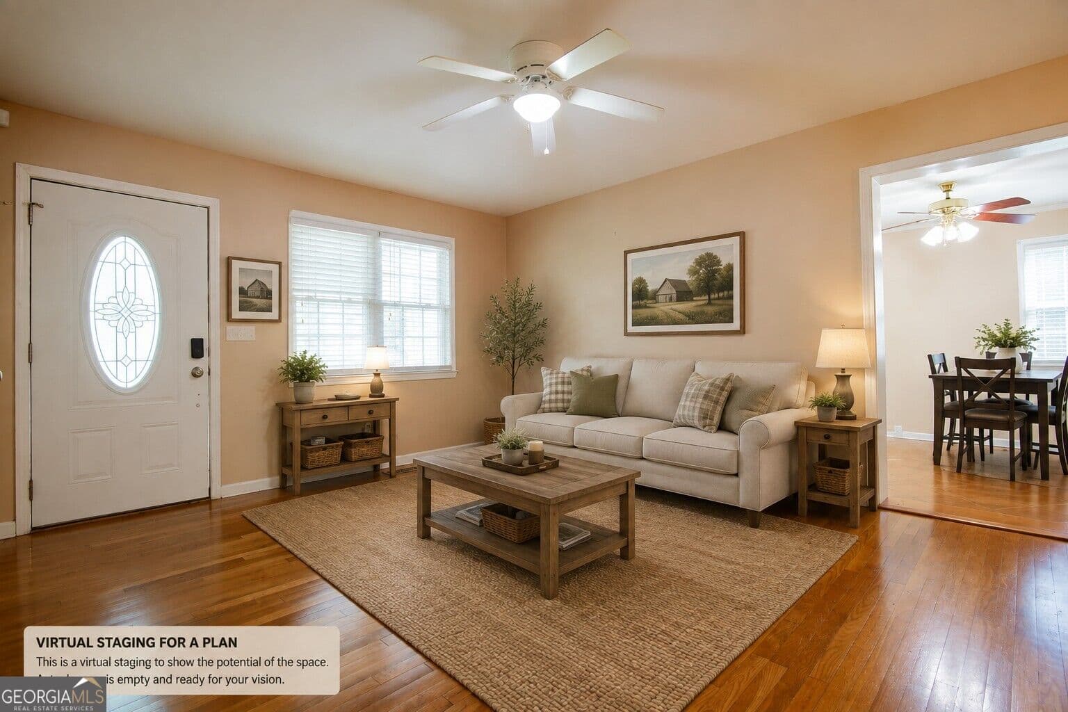 3 bedroom, 2 bathroom, 1,275 sq ft single family residence for sale at 1061 Old Salem Road, Watkinsville, GA 30677 — photo 10