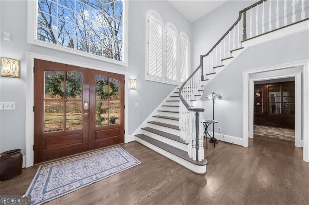 5 bedroom, 4.5 bathroom, 6,414 sq ft single family residence for sale at 435 Robertson Road, Dawsonville, GA 30534 — photo 6