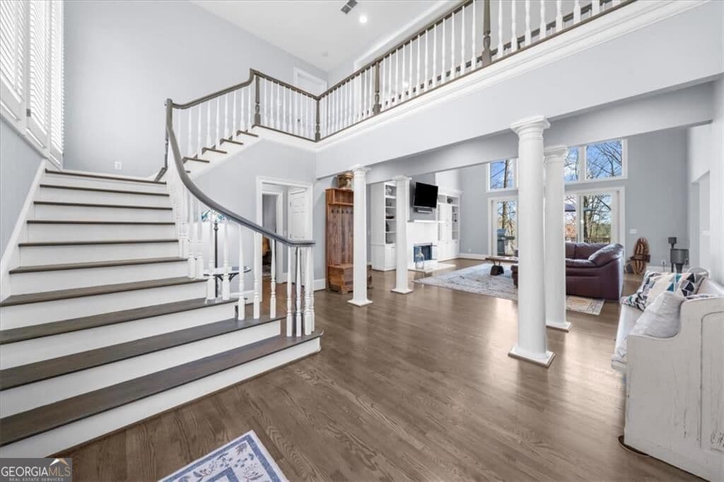 5 bedroom, 4.5 bathroom, 6,414 sq ft single family residence for sale at 435 Robertson Road, Dawsonville, GA 30534 — photo 7