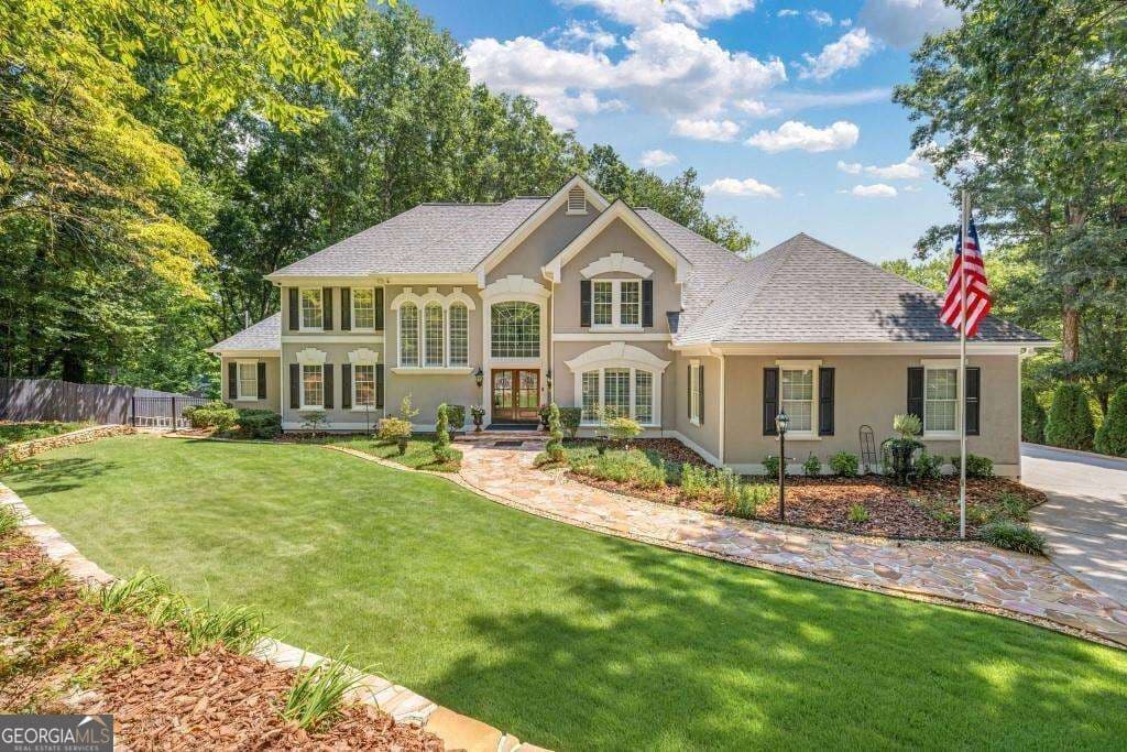 5 bedroom, 4.5 bathroom, 6,414 sq ft single family residence for sale at 435 Robertson Road, Dawsonville, GA 30534