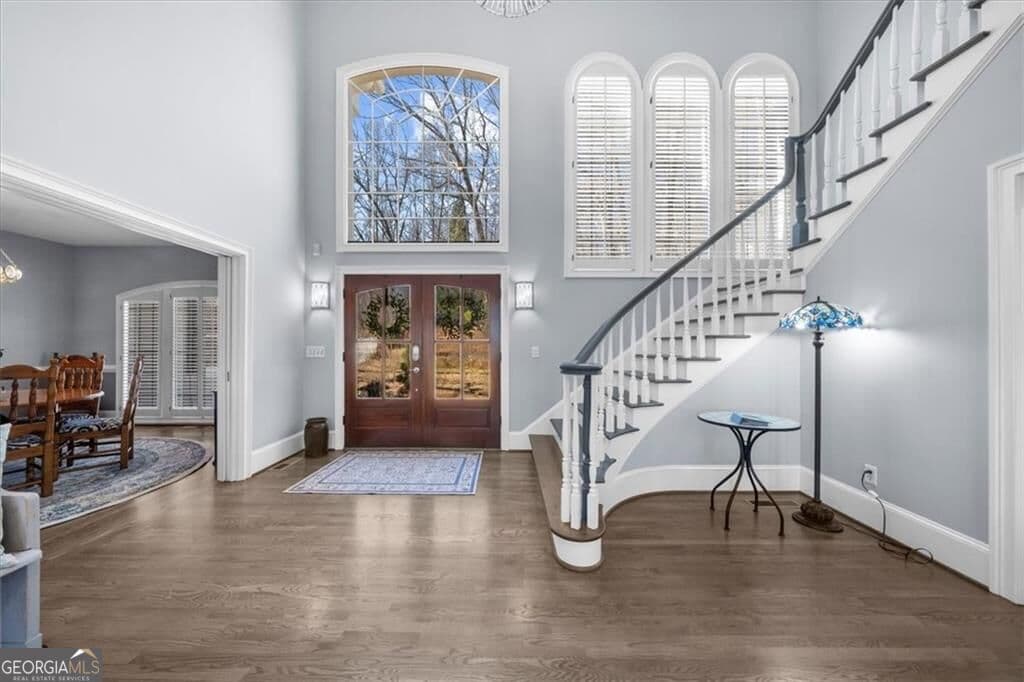 5 bedroom, 4.5 bathroom, 6,414 sq ft single family residence for sale at 435 Robertson Road, Dawsonville, GA 30534 — photo 5