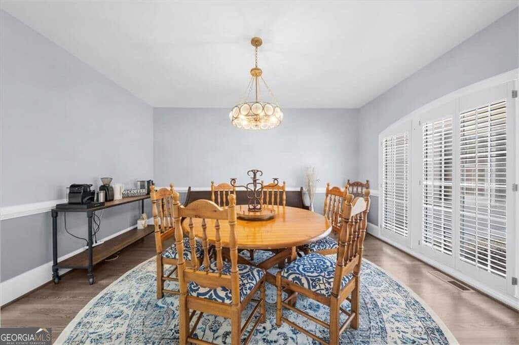5 bedroom, 4.5 bathroom, 6,414 sq ft single family residence for sale at 435 Robertson Road, Dawsonville, GA 30534 — photo 9