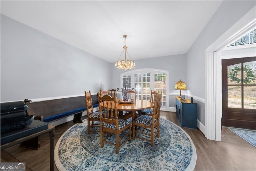 5 bedroom, 4.5 bathroom, 6,414 sq ft single family residence for sale at 435 Robertson Road, Dawsonville, GA 30534 — photo 8