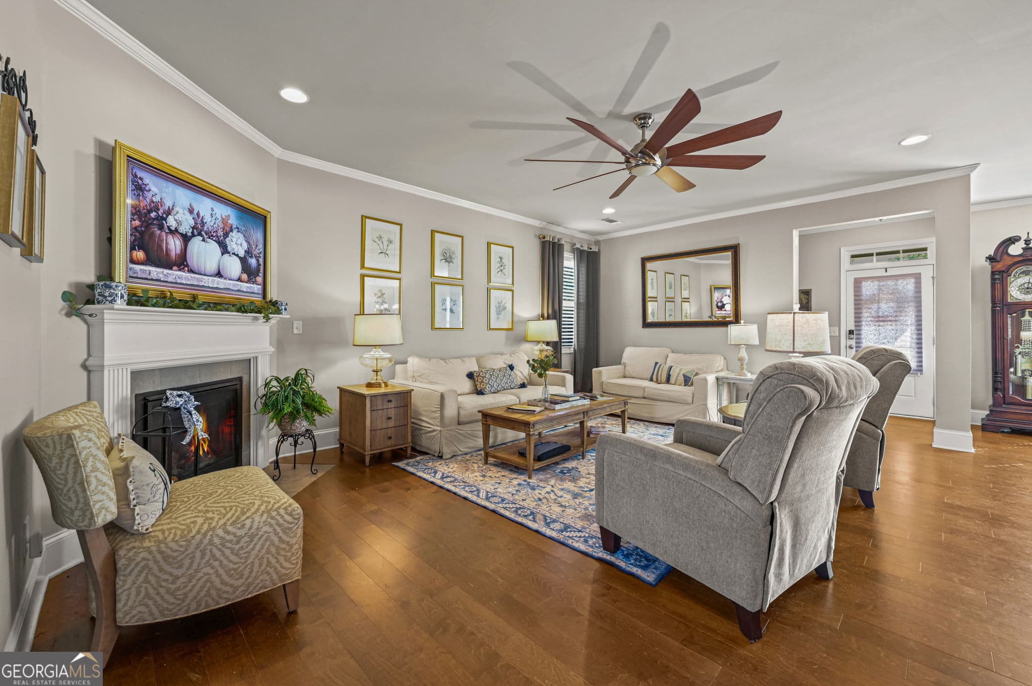 4 bedroom, 2.5 bathroom, 2,462 sq ft single family residence for sale at 188 The Boulevard, Newnan, GA 30263 — photo 6