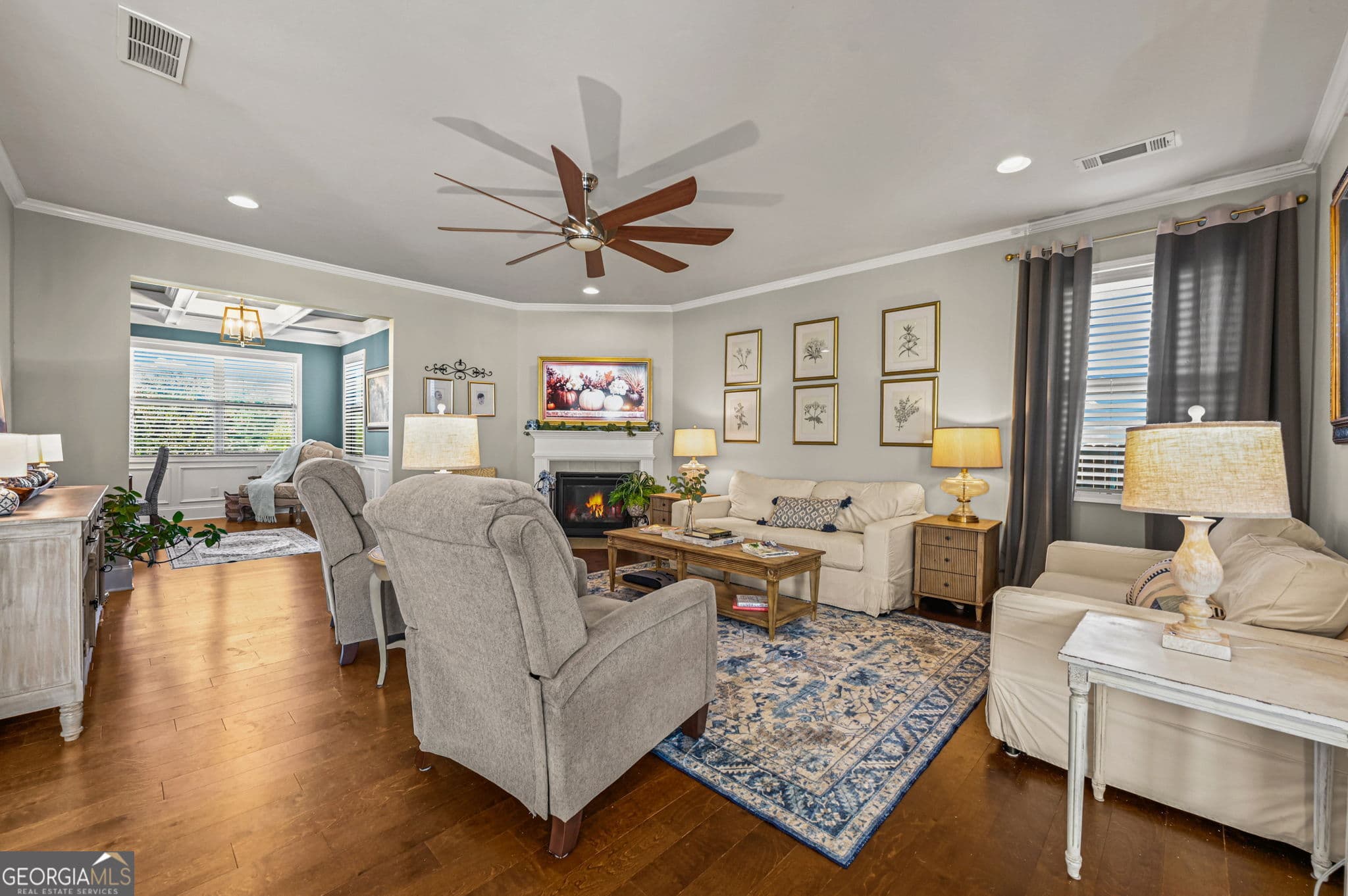 4 bedroom, 2.5 bathroom, 2,462 sq ft single family residence for sale at 188 The Boulevard, Newnan, GA 30263 — photo 7