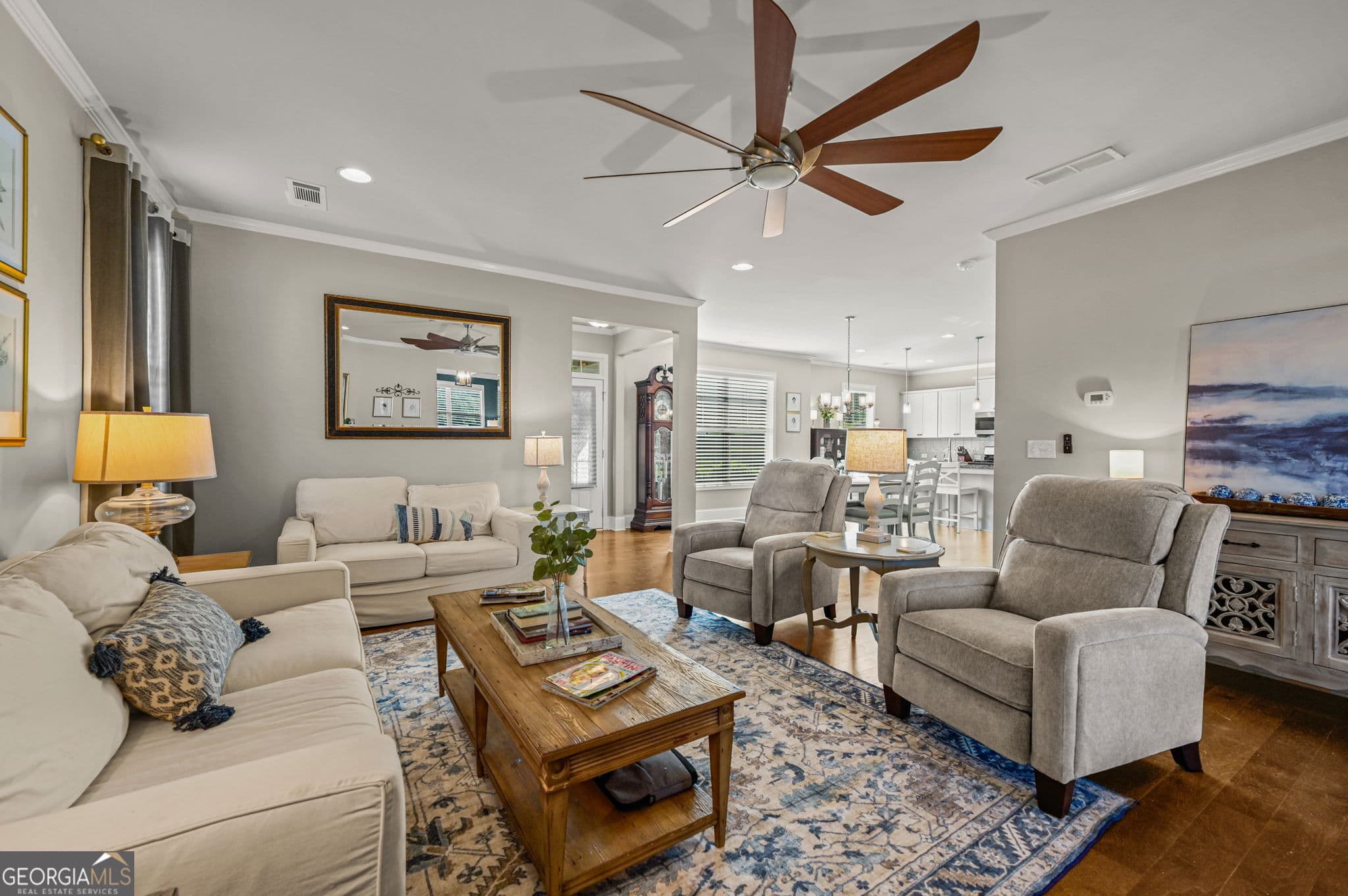 4 bedroom, 2.5 bathroom, 2,462 sq ft single family residence for sale at 188 The Boulevard, Newnan, GA 30263 — photo 8