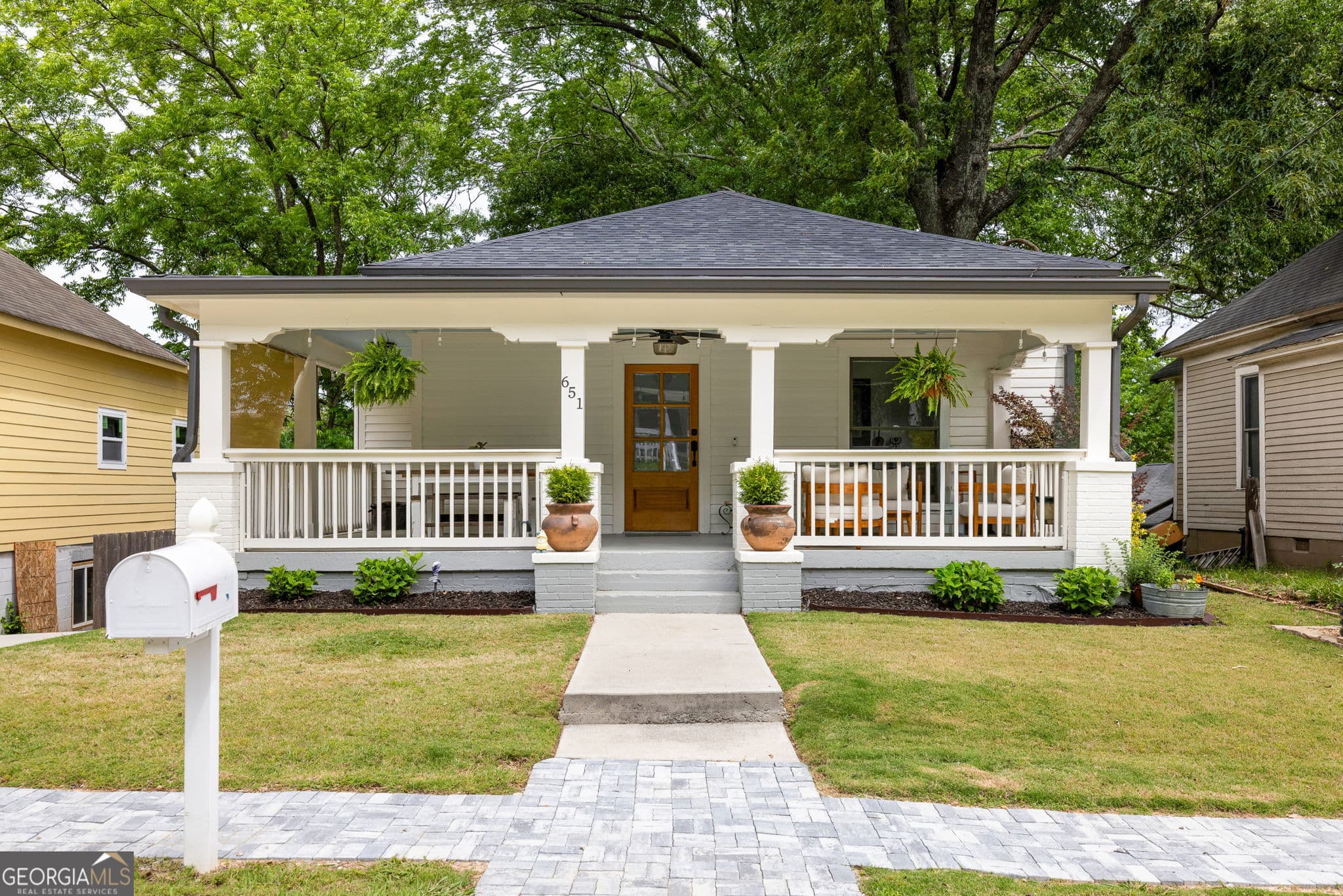 4 bedroom, 3 bathroom, 2,585 sq ft single family residence sold at 651 Hugh Street, Atlanta, GA 30310