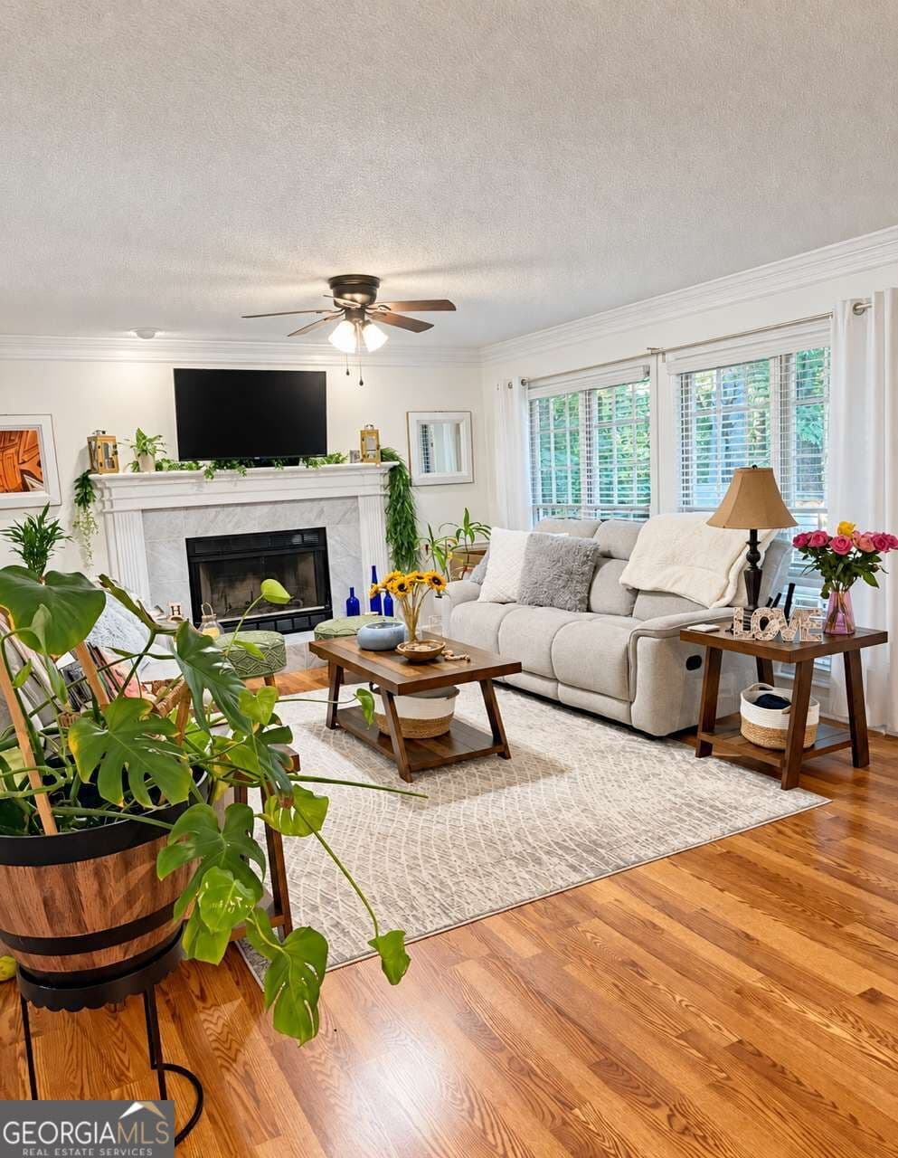 4 bedroom, 2.5 bathroom, 3,087 sq ft single family residence for sale at 1219 Lochshyre Court, Lawrenceville, GA 30043 — photo 6