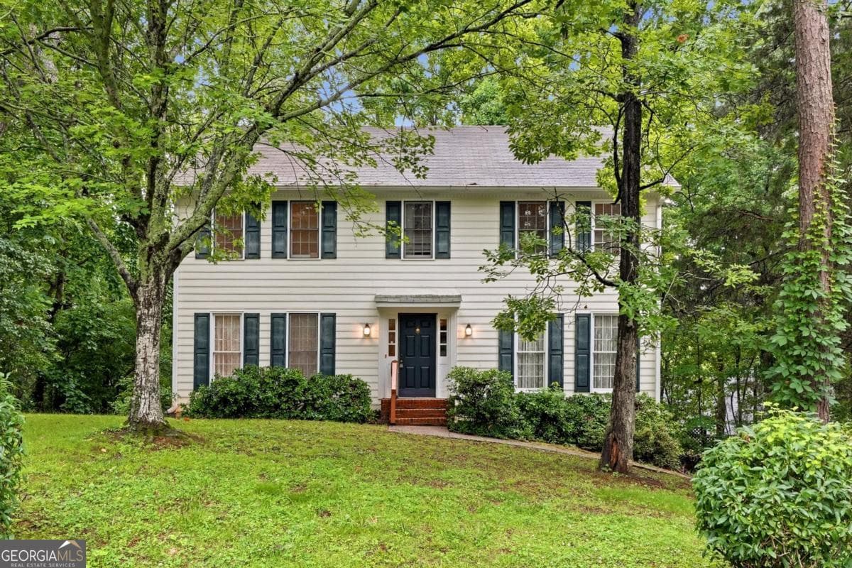 4 bedroom, 2.5 bathroom, 2,372 sq ft single family residence sold at 2849 Water Wheel Court, Marietta, GA 30062