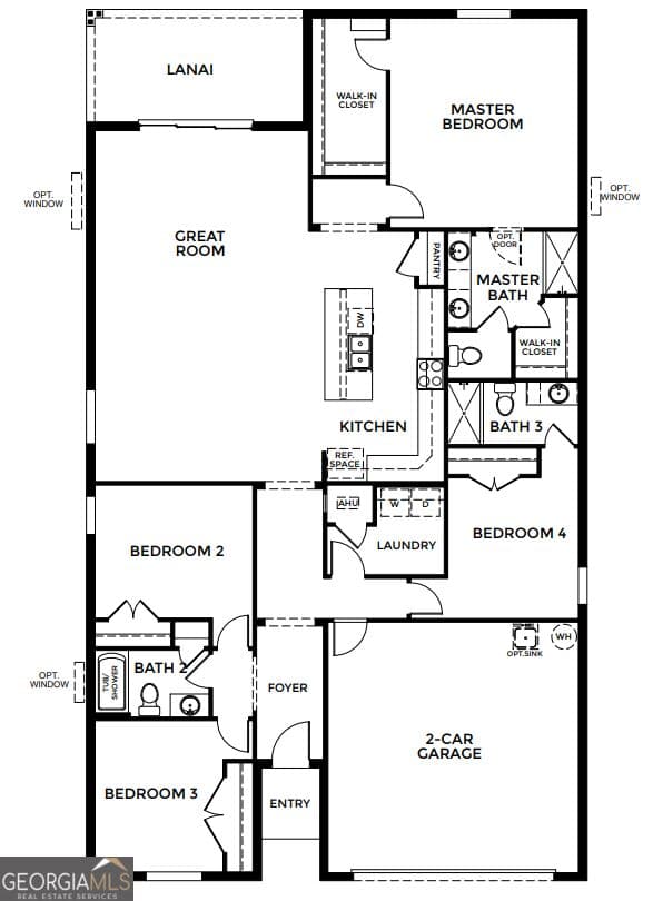 4 bedroom, 3 bathroom, 2,151 sq ft single family residence for sale at 200 Savannah Way, St. Marys, GA 31558 — photo 2