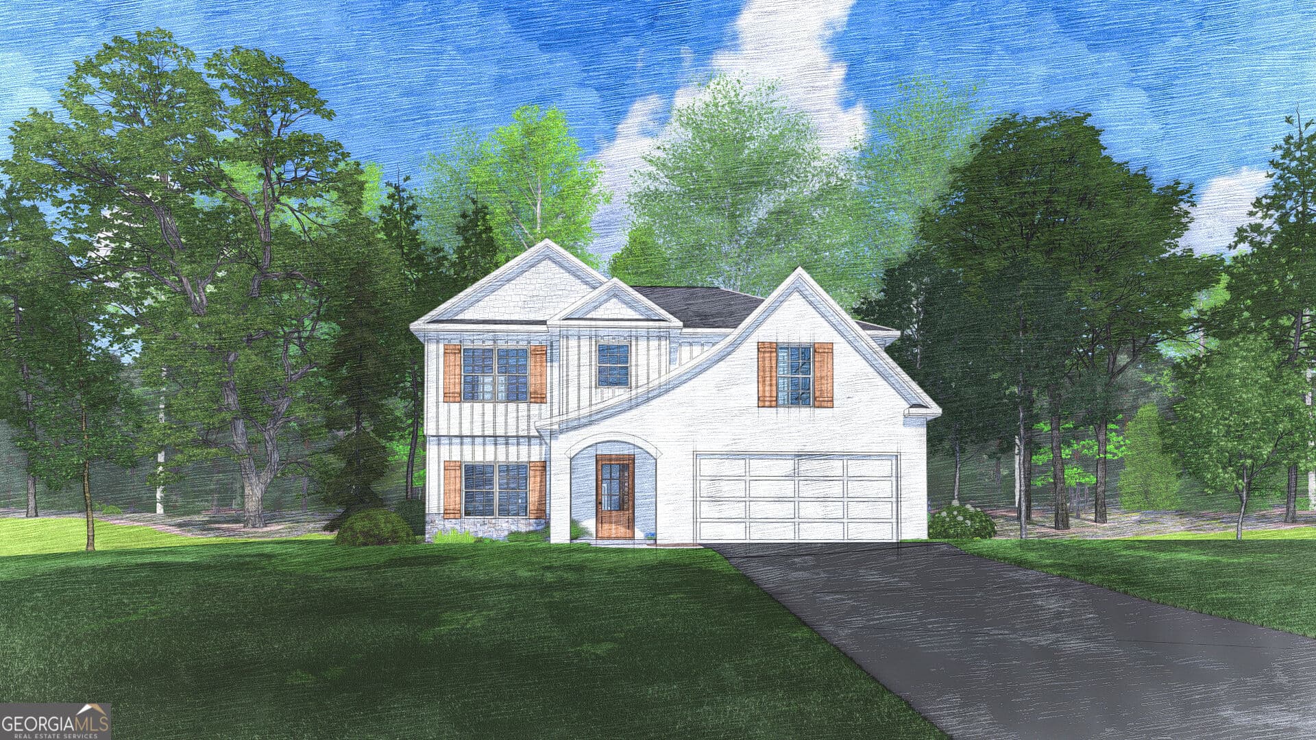4 bedroom, 2.5 bathroom, 2,518 sq ft single family residence sold at 9125 Kadie Way 132, Columbus, GA 31904
