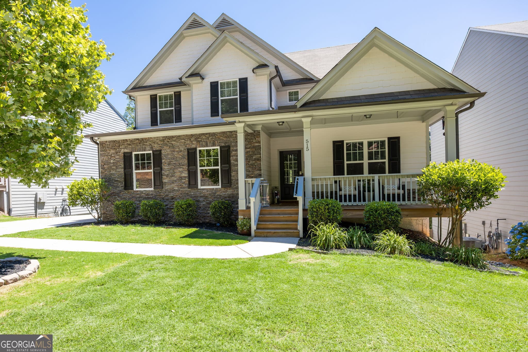 5 bedroom, 3.5 bathroom, 3,338 sq ft single family residence sold at 515 S Bound Court, Acworth, GA 30102