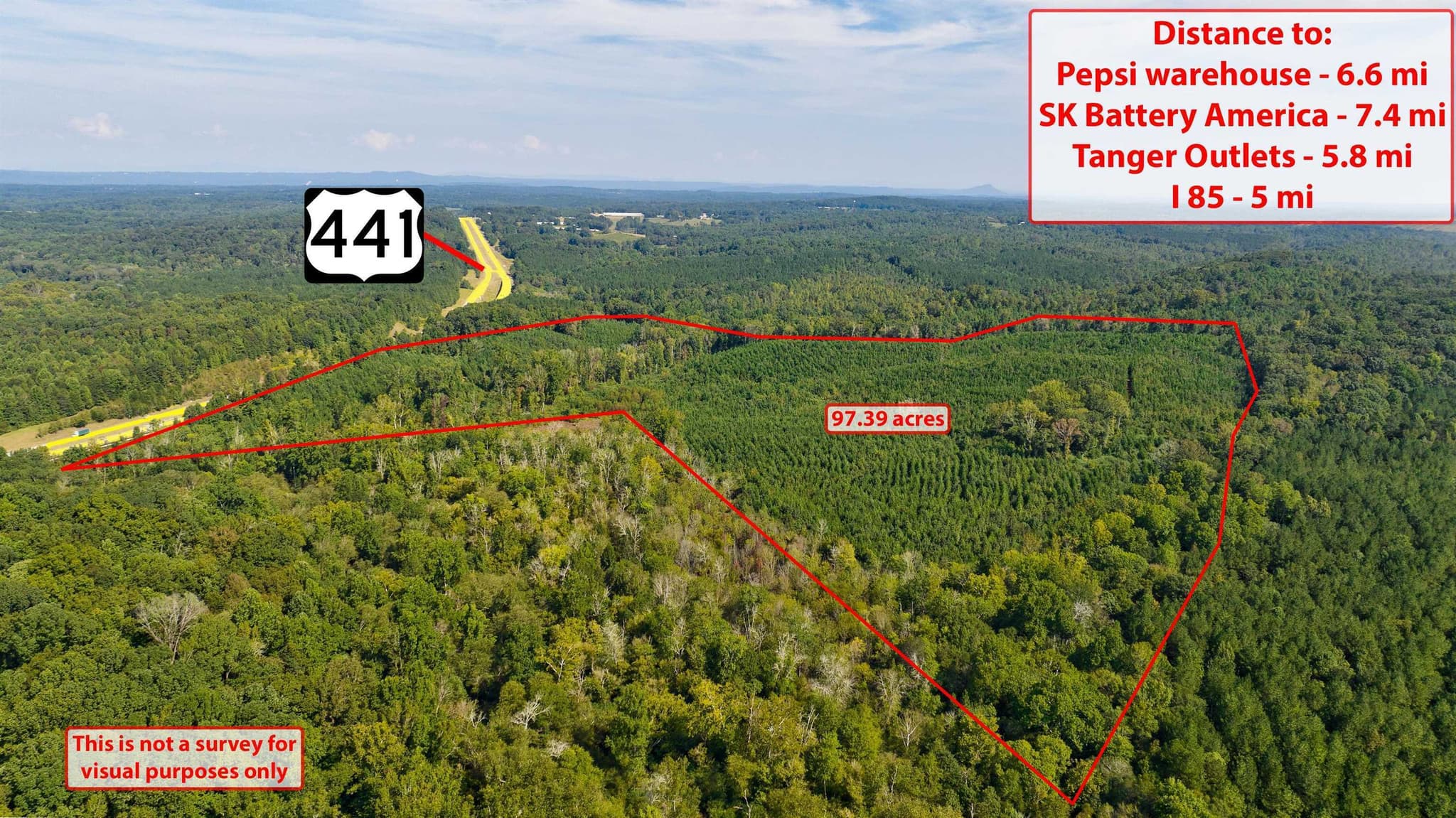 unimproved land for sale at 0 Mccoy Bridge Road, Homer, GA 30547 — photo 1 of 10